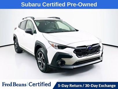 Certified 2024 Subaru Crosstrek 2.0i Premium