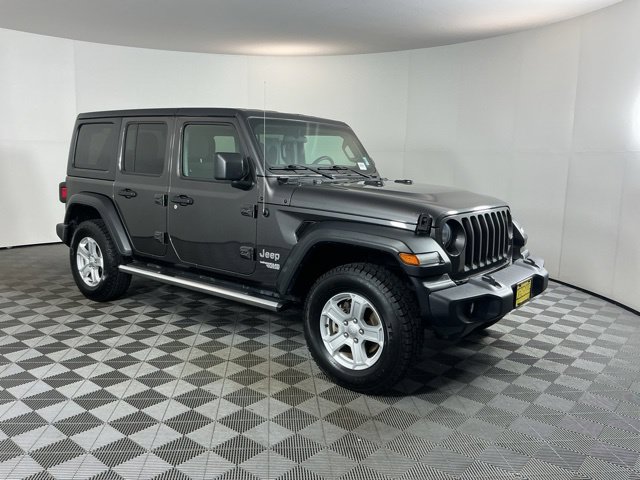 Used 2020 Jeep Wrangler Unlimited Sport S AWD/4WD image 3