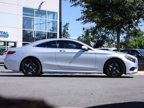 Used 2017 Mercedes-Benz S 550 4MATIC Coupe image 12