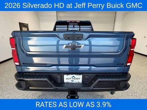 New 2026 Chevrolet Silverado 2500 LTZ w/ LTZ Plus Package AWD/4WD image 3