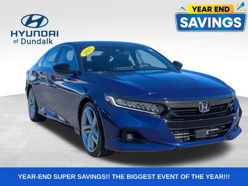 Used 2022 Honda Accord Sport image 1