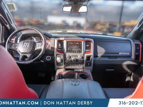 Used 2016 RAM 1500 Rebel w/ Luxury Group image 3