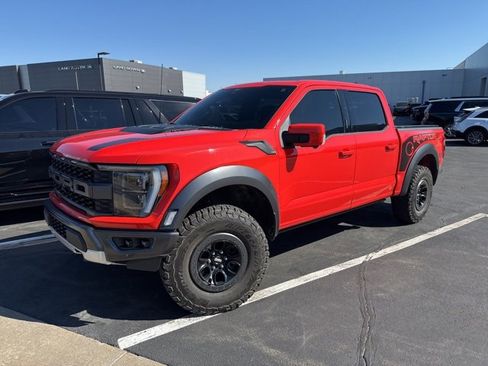 Used 2022 Ford F150 Raptor w/ Equipment Group 801A High image 2
