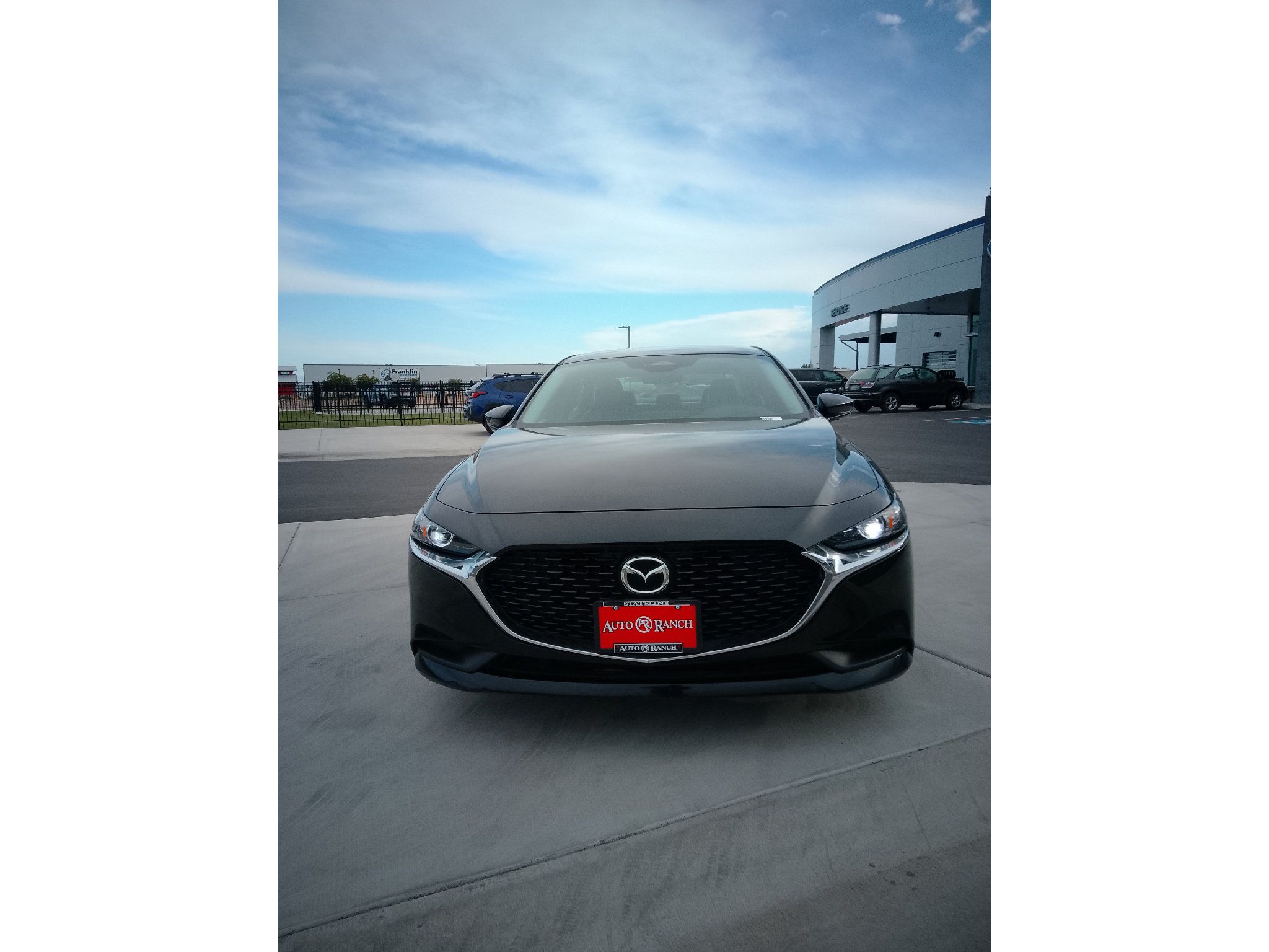 Used 2024 MAZDA MAZDA3 s FWD image 8