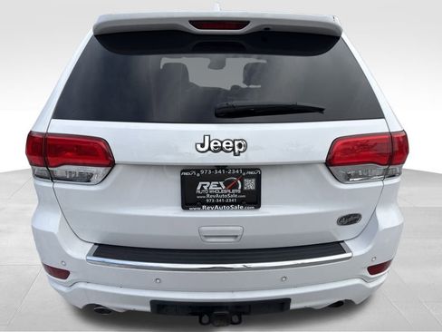 Used 2017 Jeep Grand Cherokee Overland w/ Jeep Active Safety Group AWD/4WD image 5