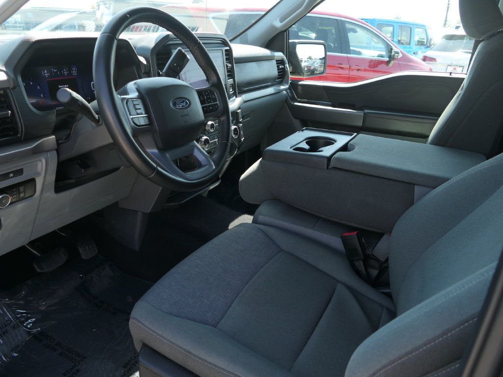 Used 2025 Ford F150 XLT w/ Equipment Group 301A Standard RWD image 12