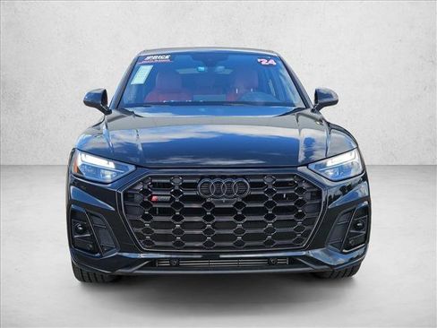 Used 2024 Audi SQ5 Premium Plus AWD/4WD image 2