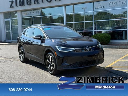 Certified 2023 Volkswagen ID.4 Pro S AWD/4WD image 1
