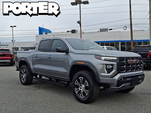 Used 2023 GMC Canyon AT4 w/ AT4 Premium Package image 1