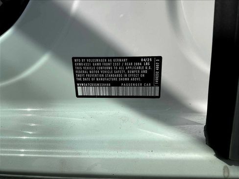 New 2025 Volkswagen GTI SE image 17