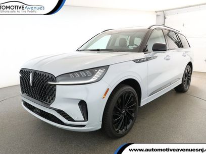 Used 2025 Lincoln Aviator Reserve w/ Jet Appearance Package