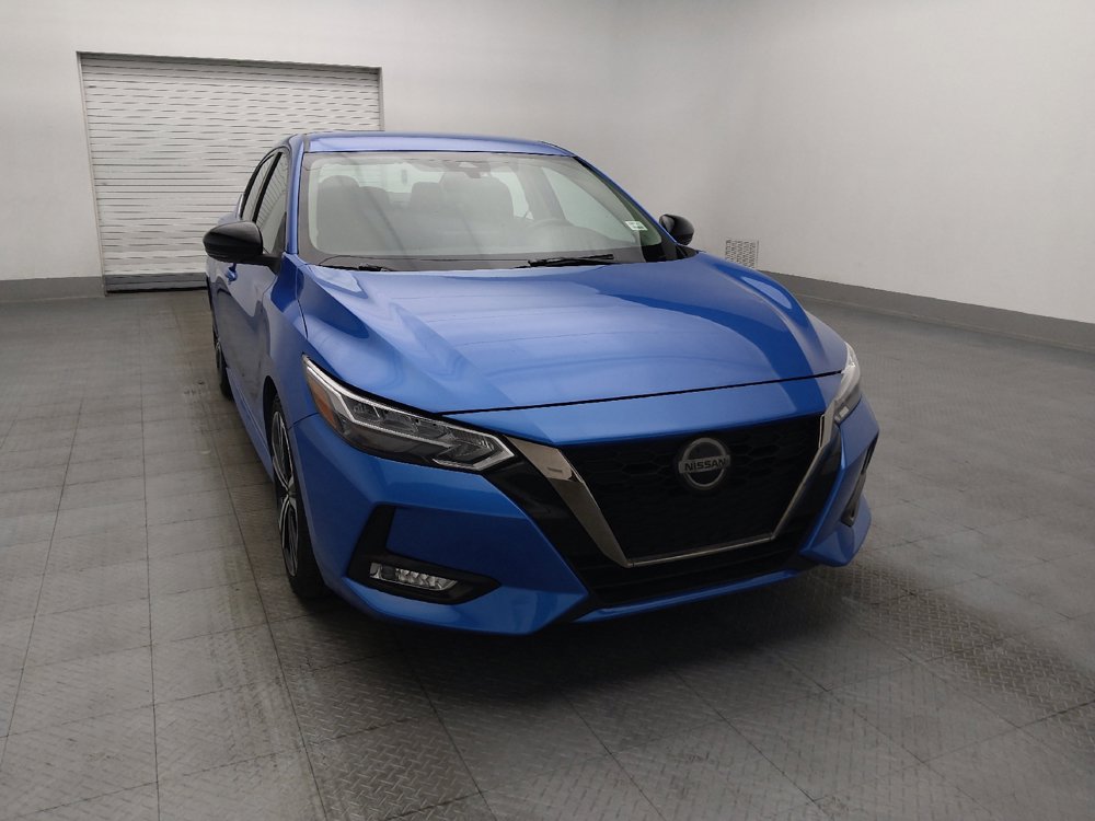Used 2021 Nissan Sentra SR FWD image 14