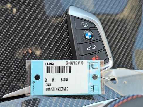 New 2026 BMW M4 xDrive Competition image 61