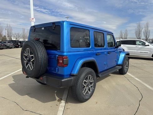 New 2025 Jeep Wrangler Sahara w/ Safety Group image 7