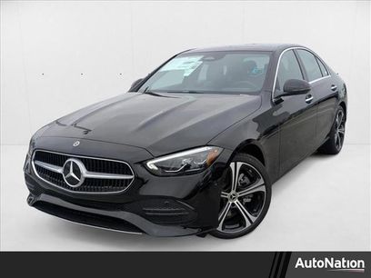 New 2025 Mercedes-Benz C 300 Sedan