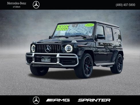 Certified 2021 Mercedes-Benz G 63 AMG 4MATIC image 1