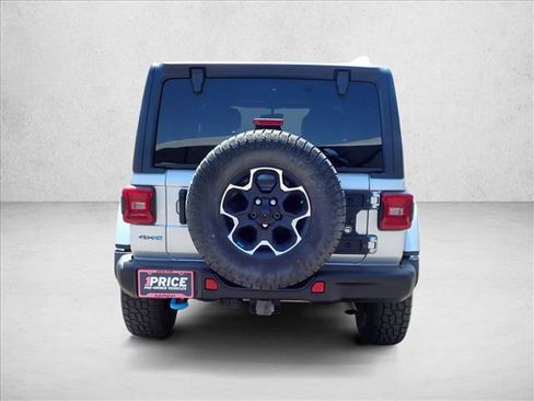Used 2023 Jeep Wrangler Unlimited Rubicon 4xe w/ Steel Bumper Group AWD/4WD image 3