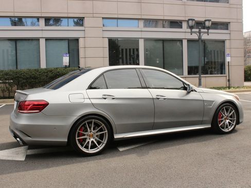Used 2016 Mercedes-Benz E 63 AMG S-Model image 9