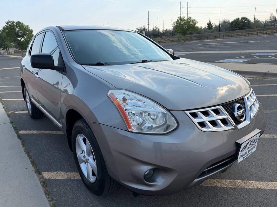 Used 2012 Nissan Rogue S w/ Special Edition Pkg AWD/4WD image 3