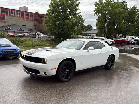 Used 2021 Dodge Challenger SXT w/ Blacktop Package RWD image 7