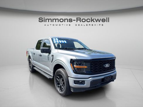 Used 2024 Ford F150 STX w/ STX Black Appearance Package AWD/4WD image 6