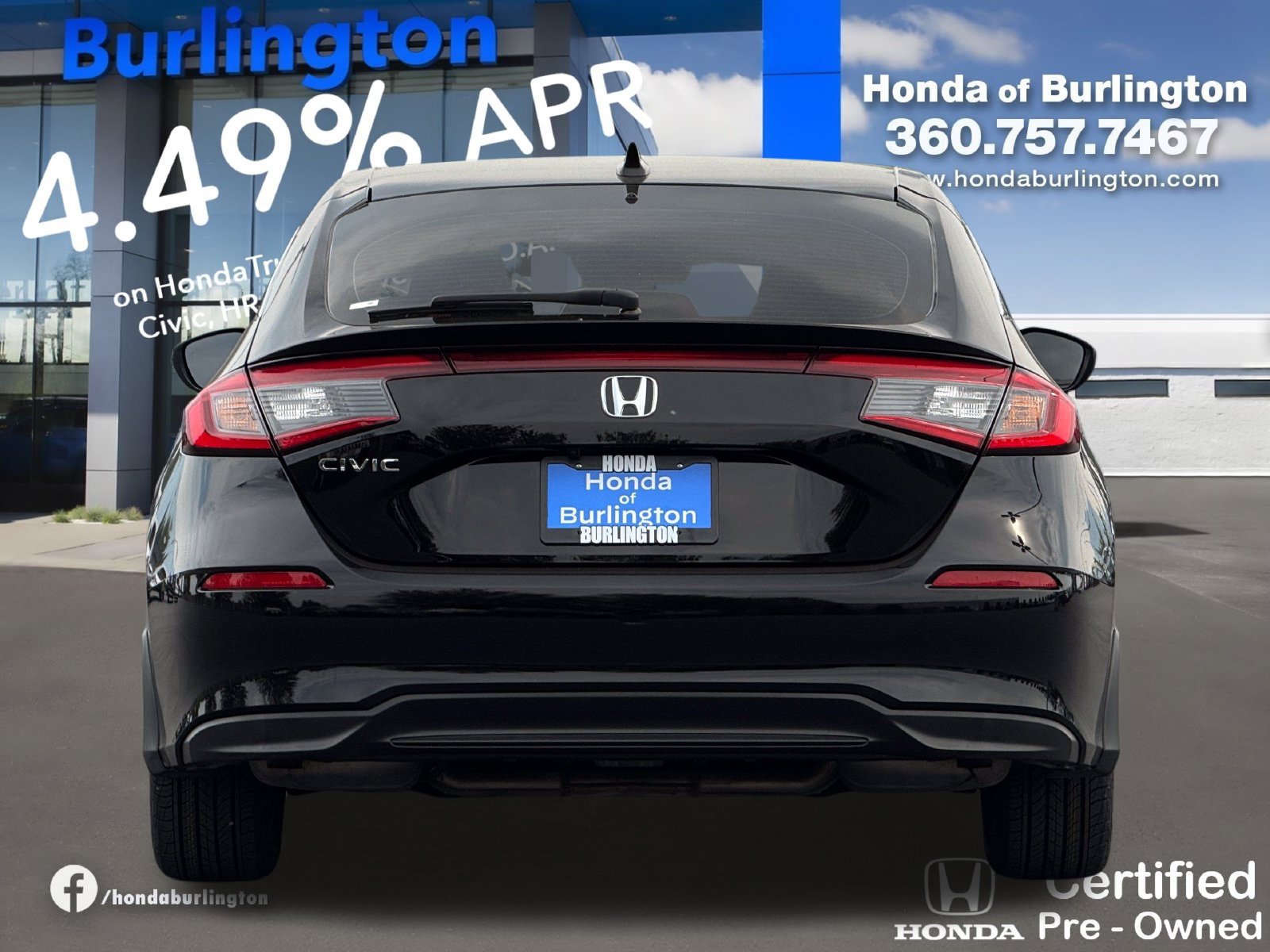 Used 2024 Honda Civic EX-L image 6