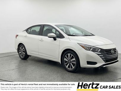 Used 2025 Nissan Versa SV