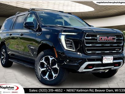 New 2025 GMC Yukon XL AT4 w/ LPO, Get Active Package
