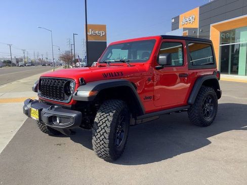 New 2026 Jeep Wrangler Willys image 5