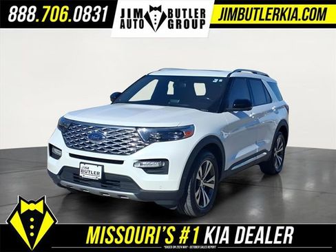 Used 2020 Ford Explorer Platinum w/ Premium Technology Package image 1