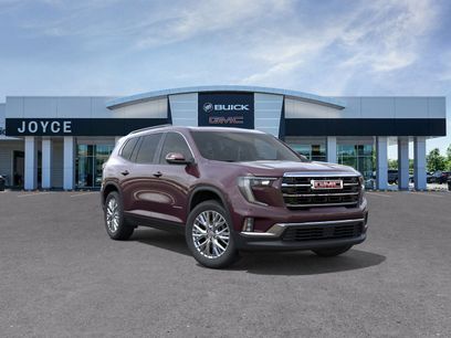 New 2026 GMC Acadia Elevation w/ Elevation Premium Package
