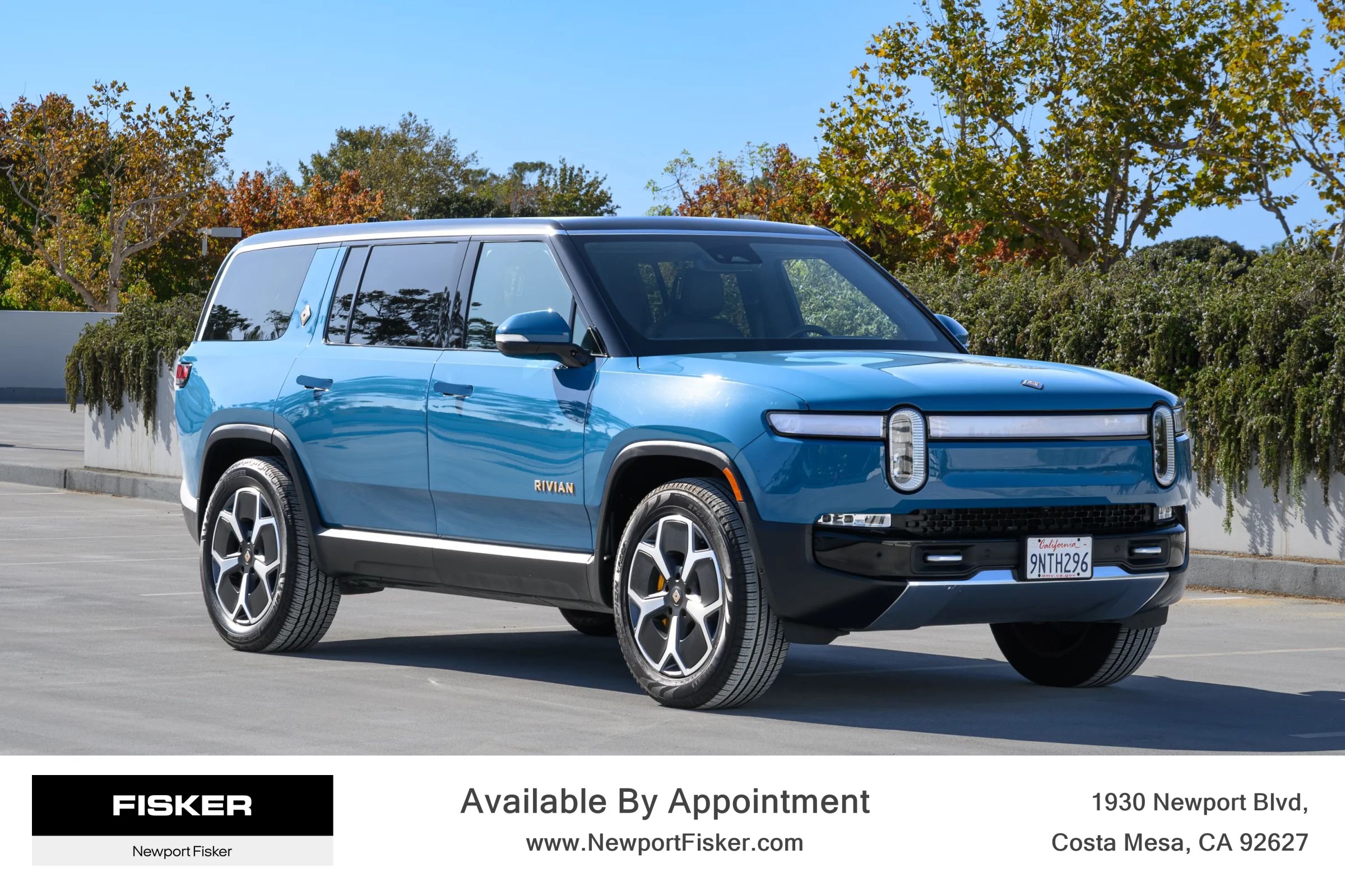 Used 2023 Rivian R1S AWD Adventure Quad image 9
