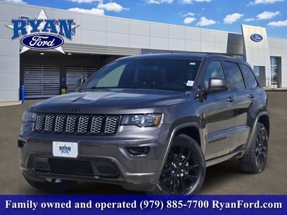 Used 2020 Jeep Grand Cherokee Altitude