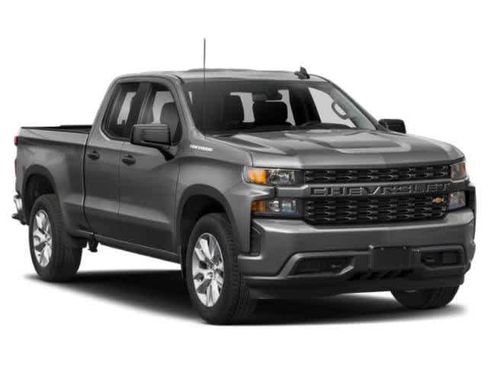 Used 2020 Chevrolet Silverado 1500 Custom w/ Custom Value Package RWD image 6
