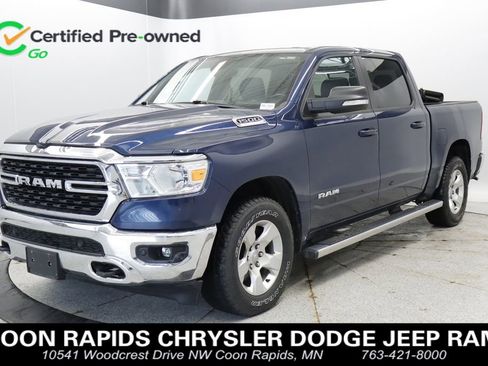 Certified 2022 RAM 1500 Big Horn AWD/4WD image 1