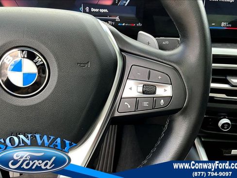 Used 2023 BMW 330i Sedan w/ Driving Assistance Package image 14