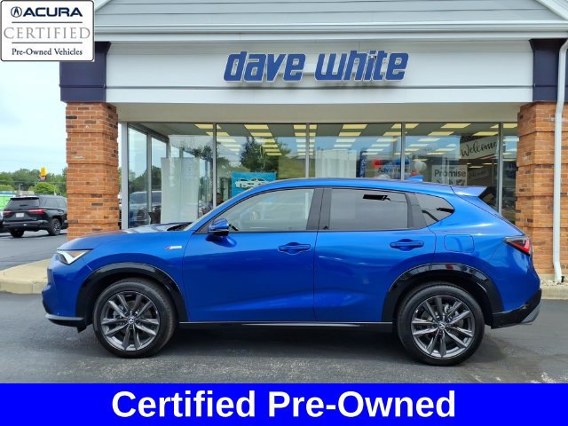 Certified 2025 Acura ADX A-Spec AWD/4WD image 20