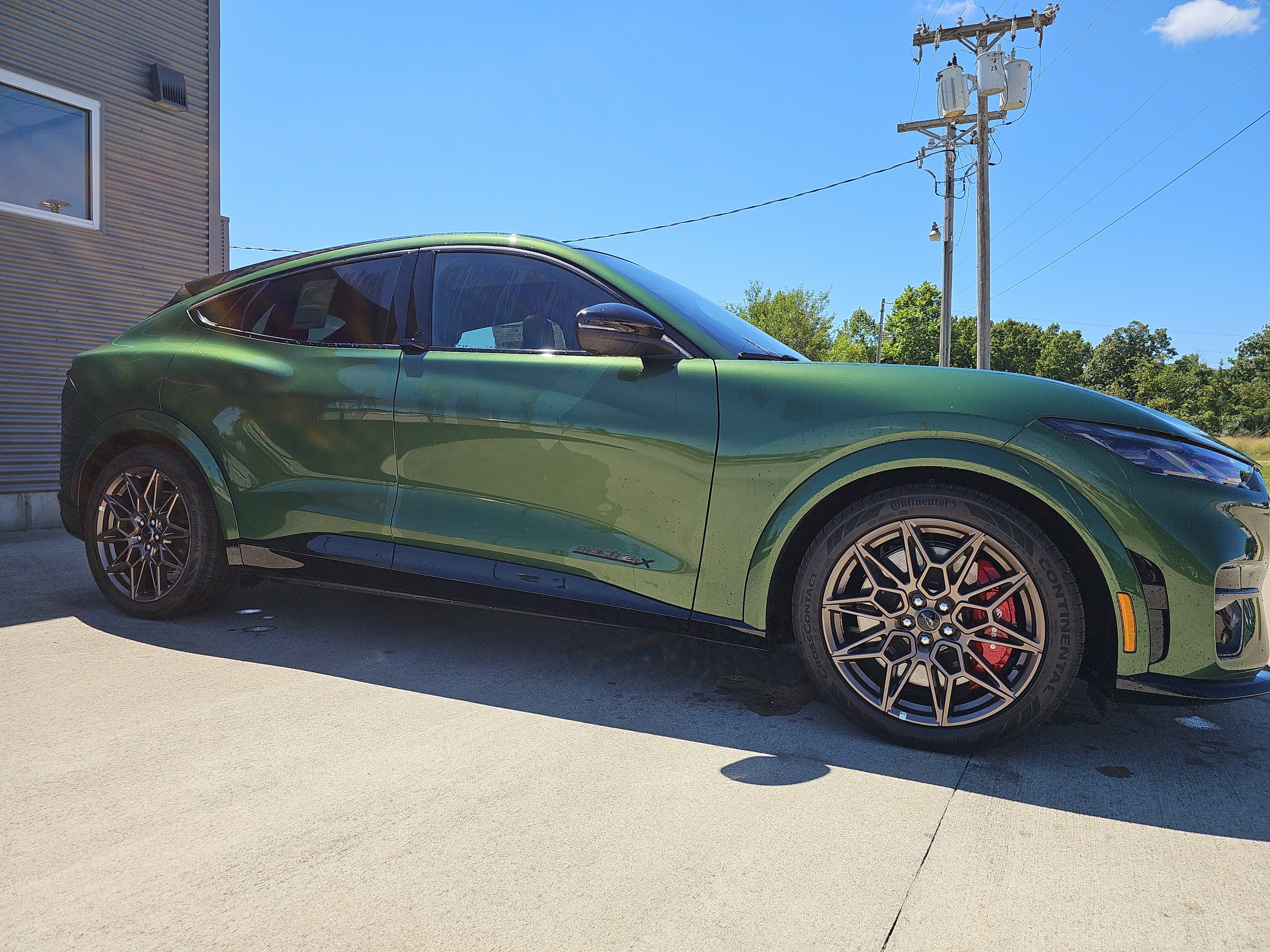 New 2025 Ford Mustang Mach-E GT w/ Bronze Appearance Package AWD/4WD image 2