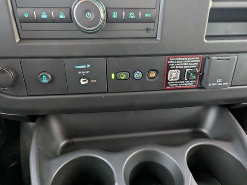 New 2025 Chevrolet Express 3500 w/ Driver Convenience Package RWD image 38