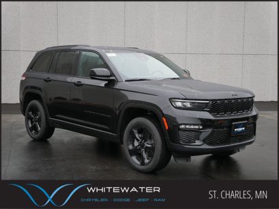 New 2025 Jeep Grand Cherokee Limited w/ Black Appearance Package