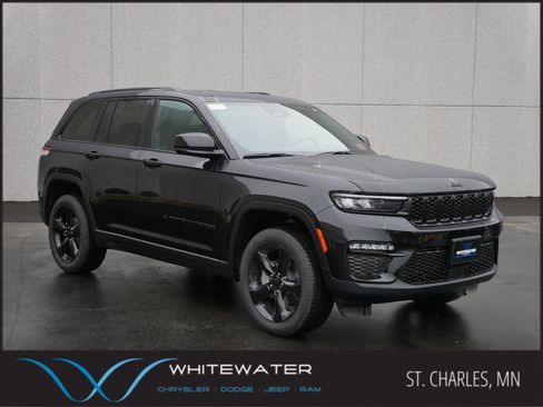 New 2025 Jeep Grand Cherokee Limited w/ Black Appearance Package image 1