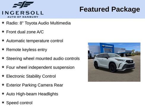 Used 2023 Toyota Highlander XSE image 8