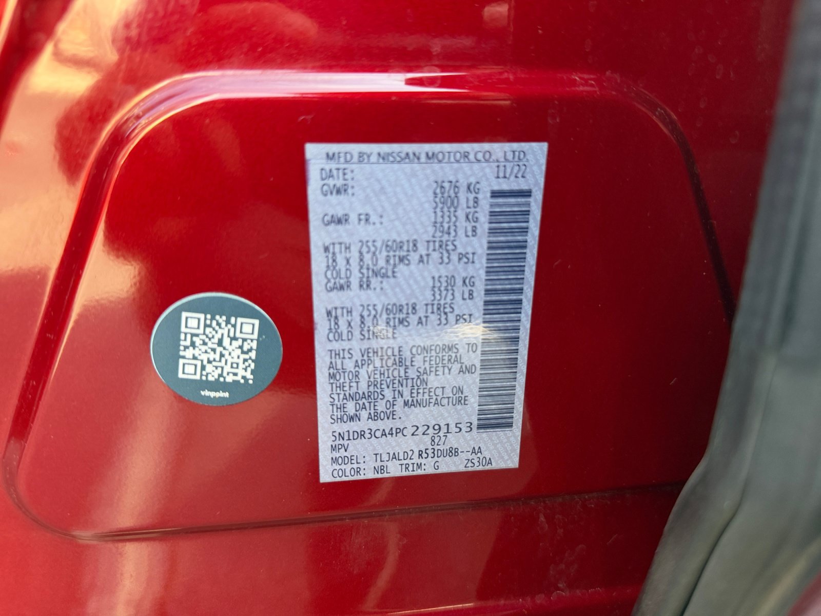 Used 2023 Nissan Pathfinder SL w/ Lighting Package (N92) FWD image 33