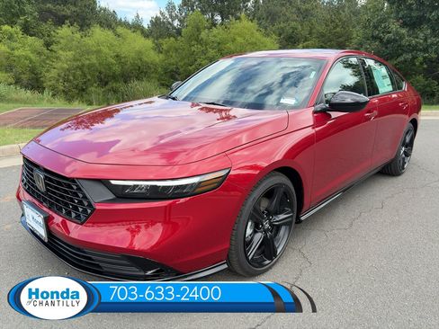 New 2026 Honda Accord Hybrid Sport-L FWD image 3