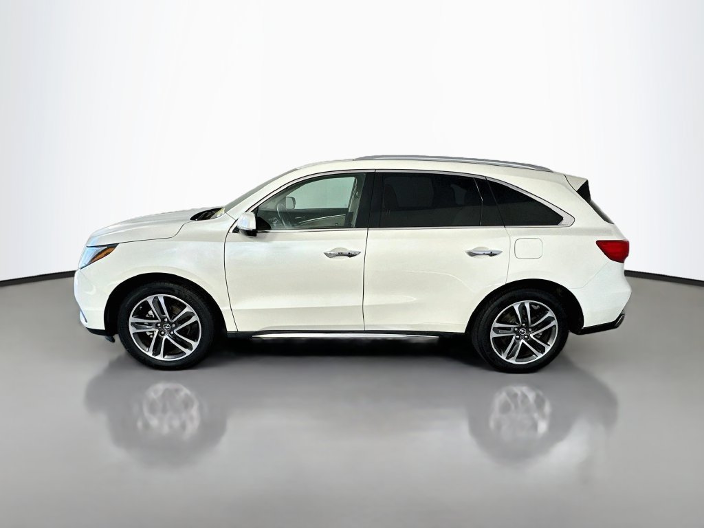 Used 2017 Acura MDX w/ Advance Package AWD/4WD image 4