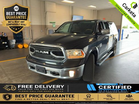 Used 2017 RAM 1500 Laramie Longhorn AWD/4WD image 1