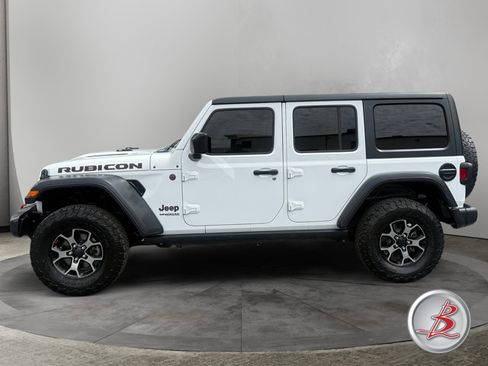 Used 2020 Jeep Wrangler Unlimited Rubicon AWD/4WD image 4