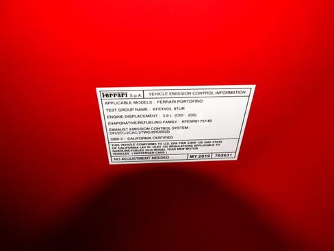 Used 2019 Ferrari Portofino RWD image 61