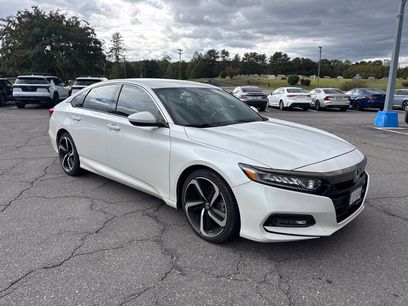 Used 2019 Honda Accord Sport