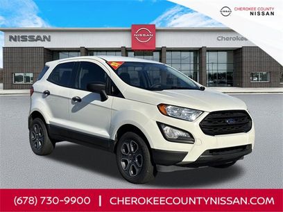 Used 2021 Ford EcoSport S